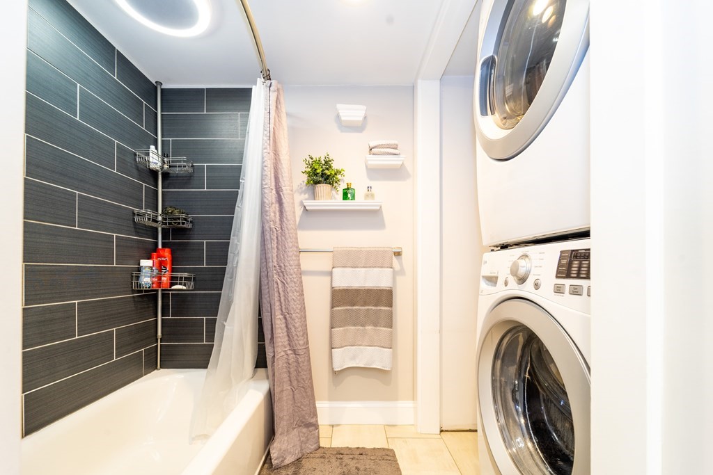 30 County Road Freetown, MA 02717 - Photo 19 of 35 a view of a bathroom with washing machine and dryer