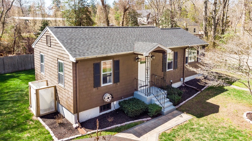 30 County Road Freetown, MA 02717 - Photo 2 of 35 a front view of a house with garden
