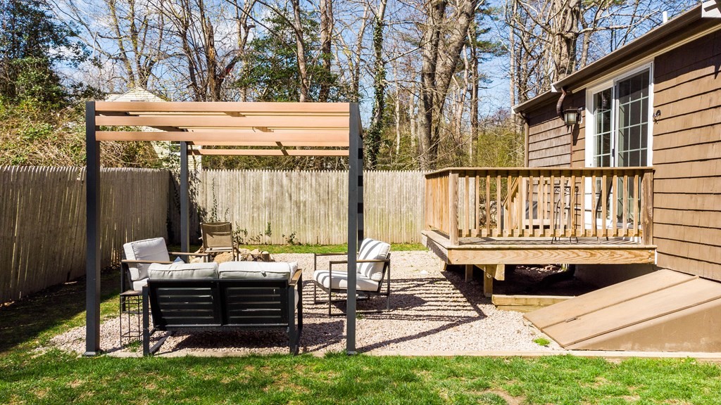 30 County Road Freetown, MA 02717 - Photo 28 of 35 a view of outdoor space yard and patio