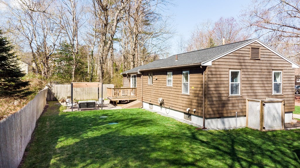 30 County Road Freetown, MA 02717 - Photo 29 of 35 a view of backyard with sitting area