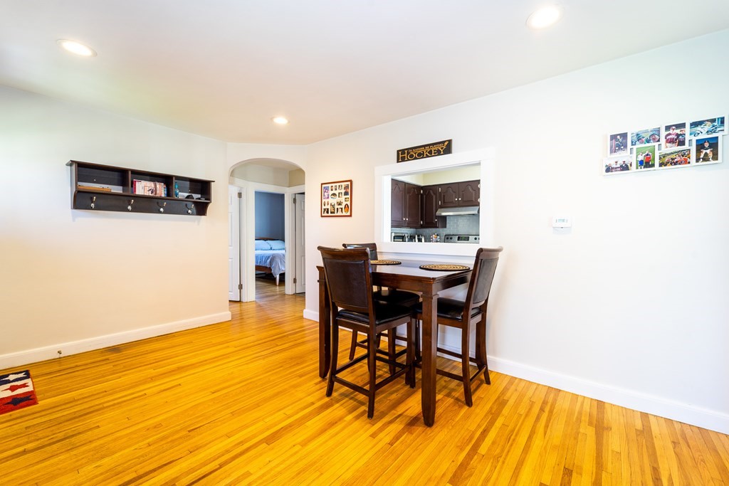 30 County Road Freetown, MA 02717 - Photo 9 of 35 a view of a dining room with furniture and wooden floor