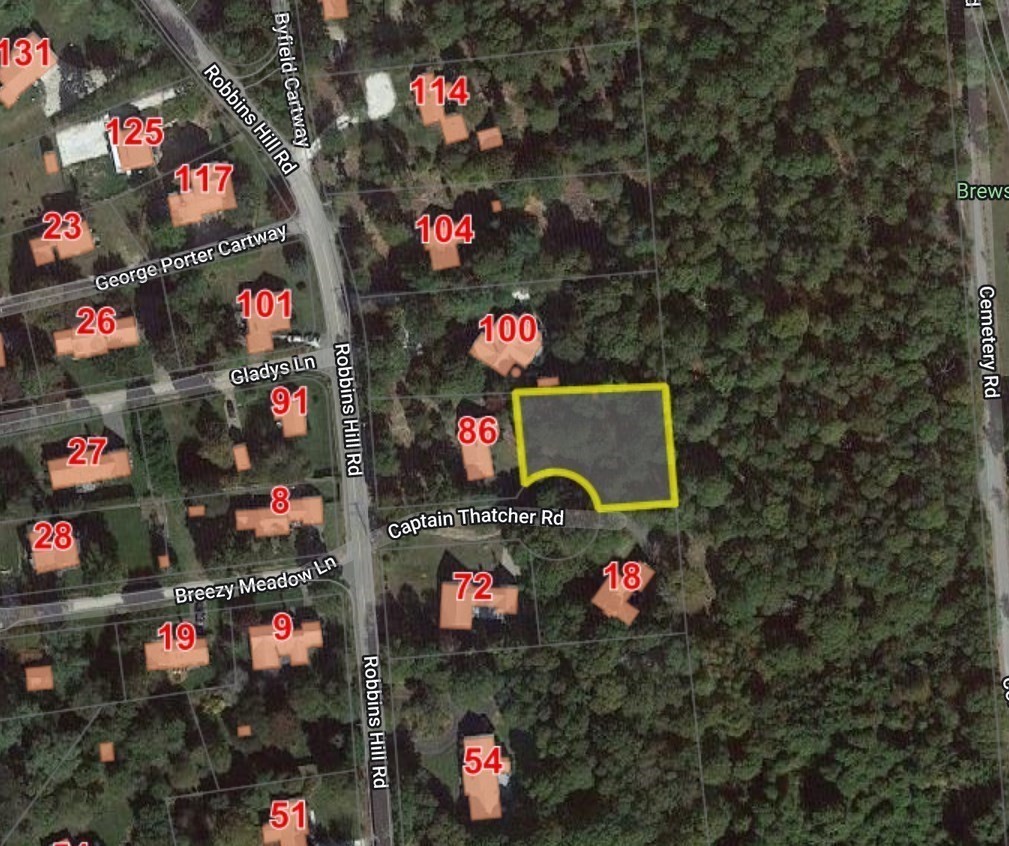 0 Robbins Hill Road Brewster, MA 02631 - Photo 3 of 16 Gallery Image 3