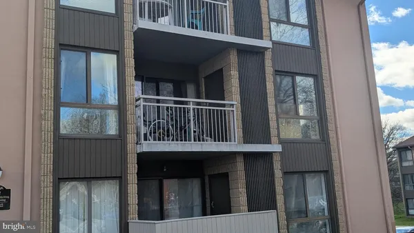a view of a house with a balcony