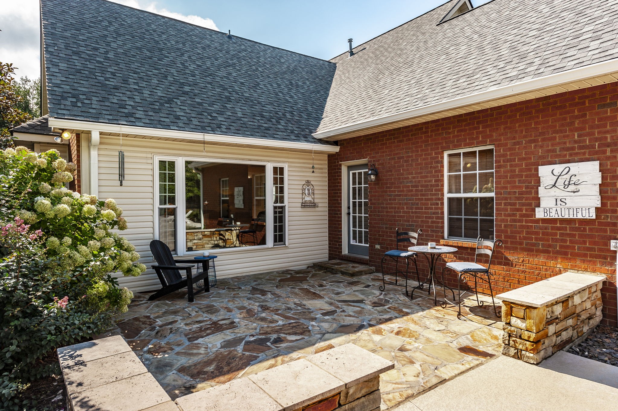 317 Cherry Lane White House, TN 37188 - Photo 12 of 70 a front view of a house with sitting area