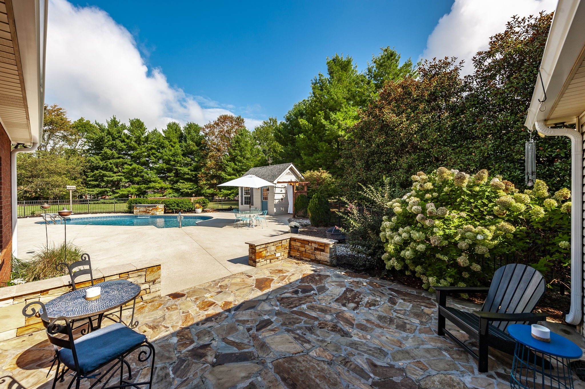 317 Cherry Lane White House, TN 37188 - Photo 14 of 70 a view of a lake with couches and city view