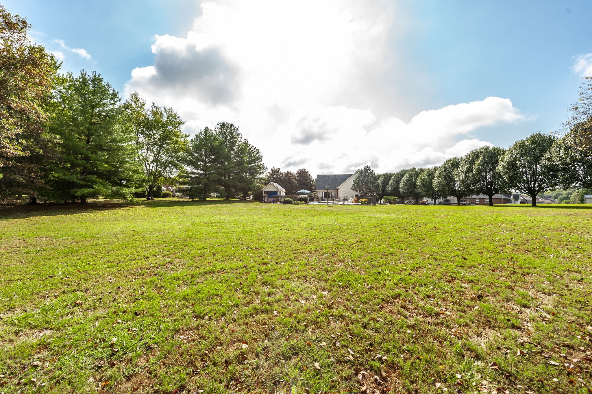 317 Cherry Lane White House, TN 37188 - Photo 23 of 70 a view of a lake with a big yard