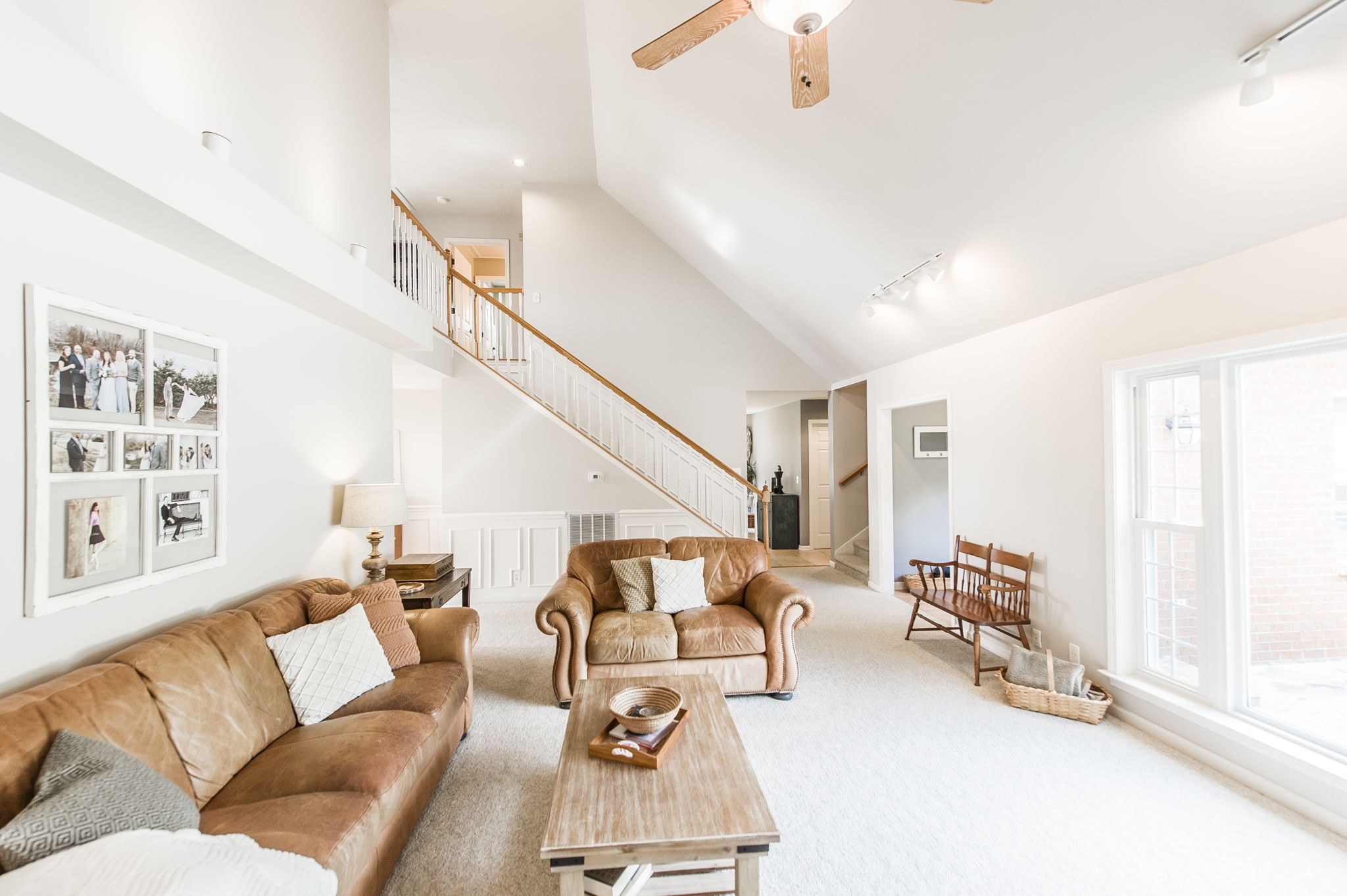 317 Cherry Lane White House, TN 37188 - Photo 26 of 70 a living room with furniture and a large window