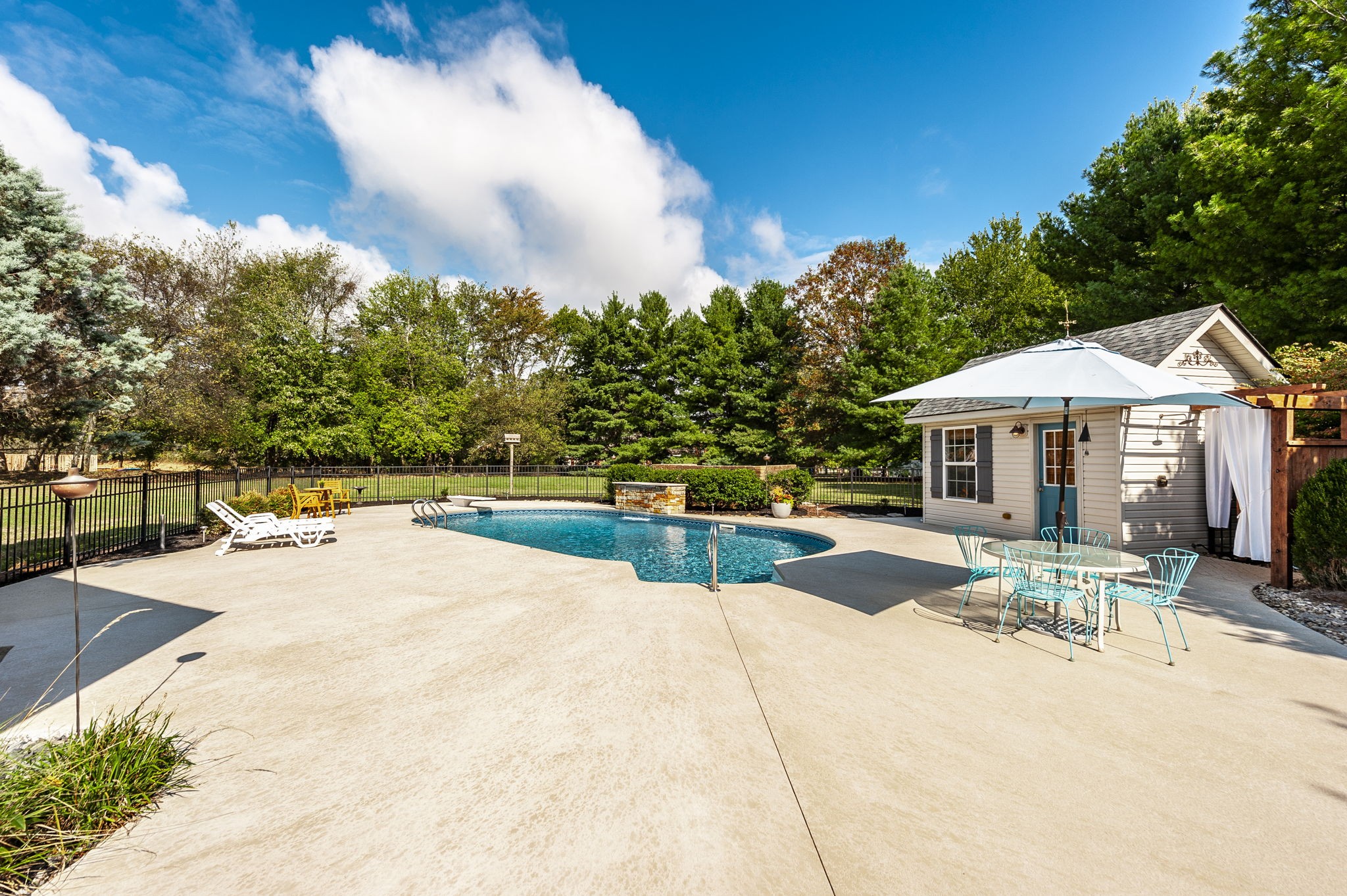 317 Cherry Lane White House, TN 37188 - Photo 3 of 70 a view of house with yard outdoor seating and barbeque oven