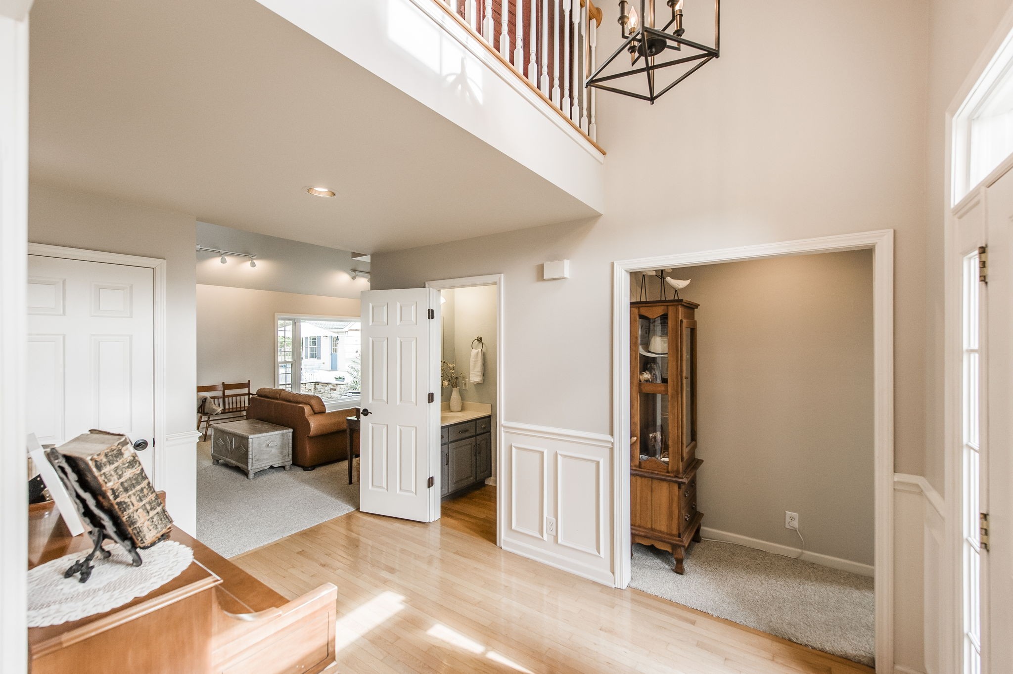 317 Cherry Lane White House, TN 37188 - Photo 31 of 70 a view of a livingroom with furniture and windows