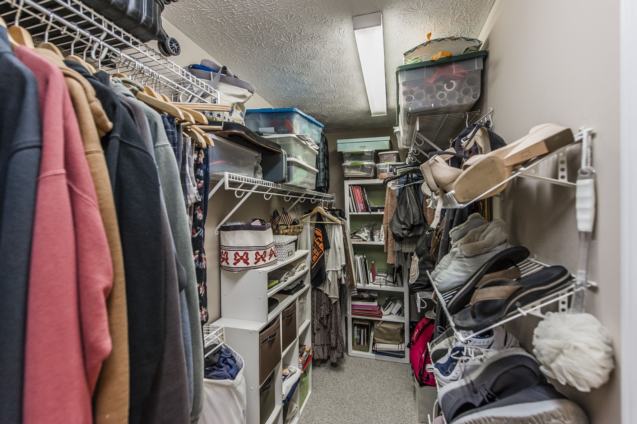 317 Cherry Lane White House, TN 37188 - Photo 51 of 70 a view of walk in closet with clothes
