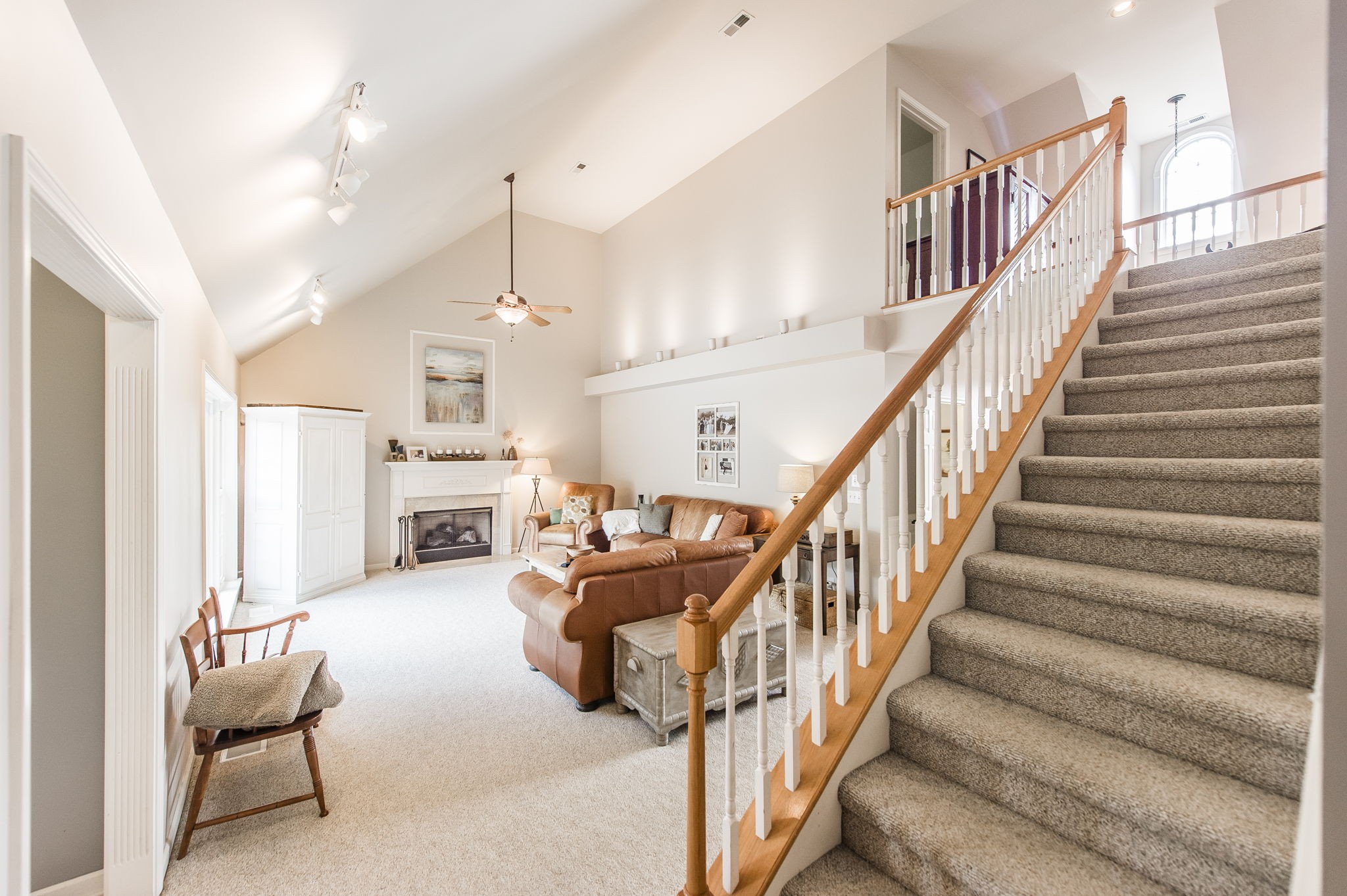 317 Cherry Lane White House, TN 37188 - Photo 52 of 70 a view of entryway and hall