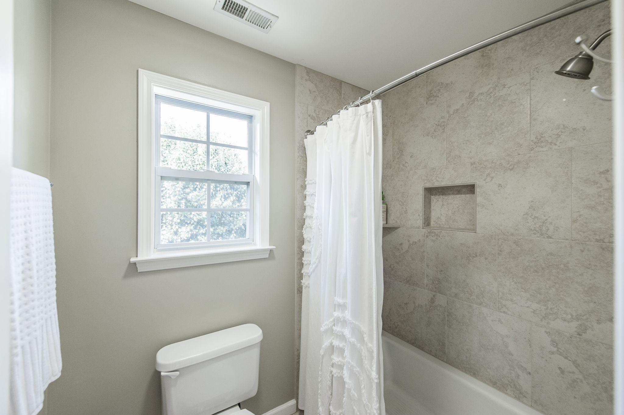 317 Cherry Lane White House, TN 37188 - Photo 57 of 70 a bathroom with a toilet and a shower