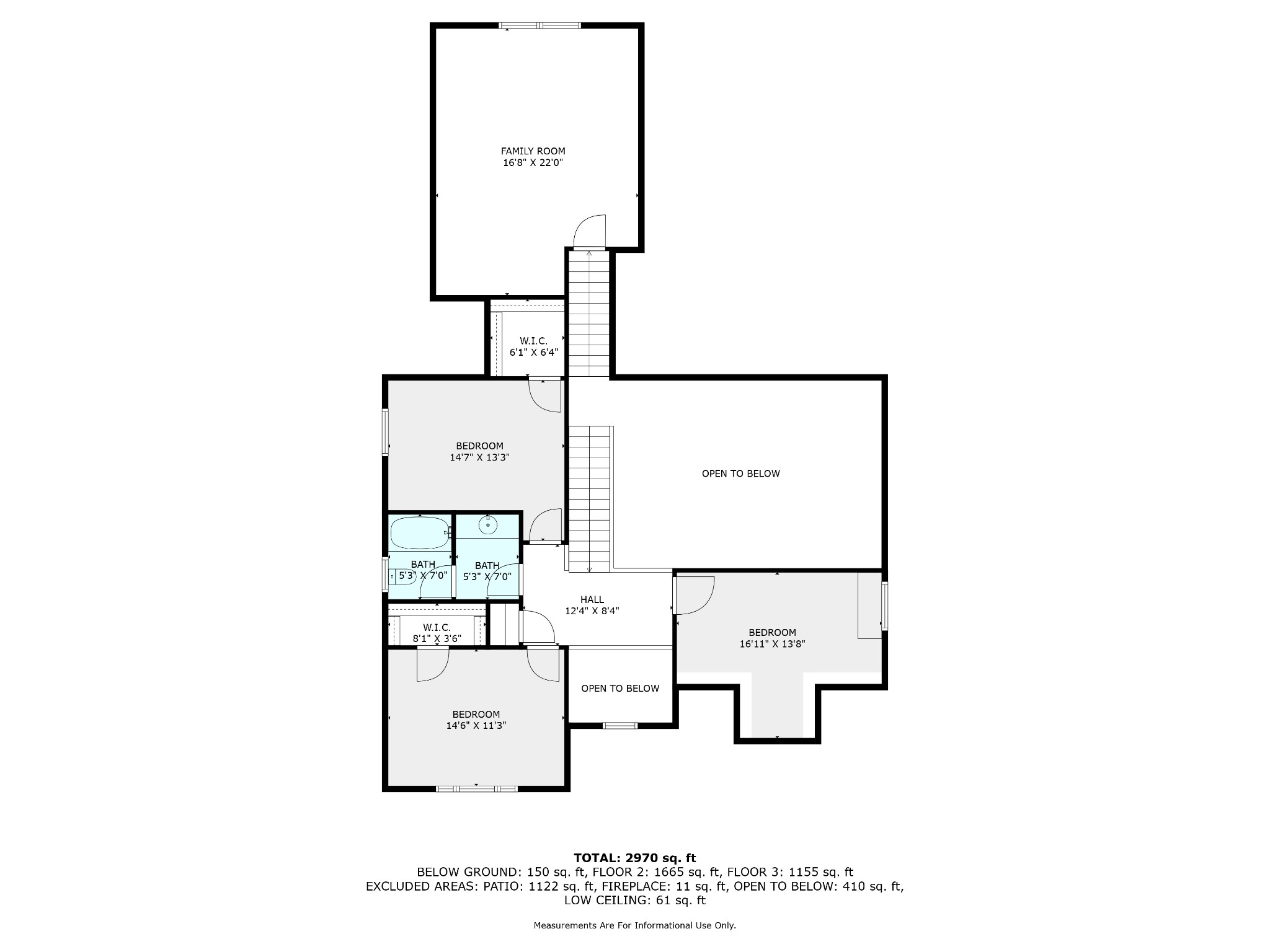 317 Cherry Lane White House, TN 37188 - Photo 68 of 70 a picture of a floor plan