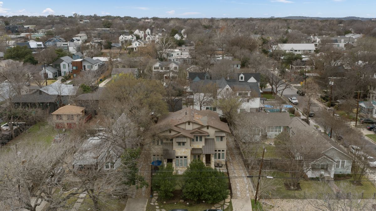 2002 Kinney Avenue, Unit A Austin, TX 78704 - Photo 26 of 26 an aerial view of a city