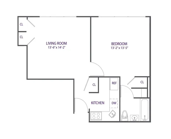 a picture of a room with a floor plan