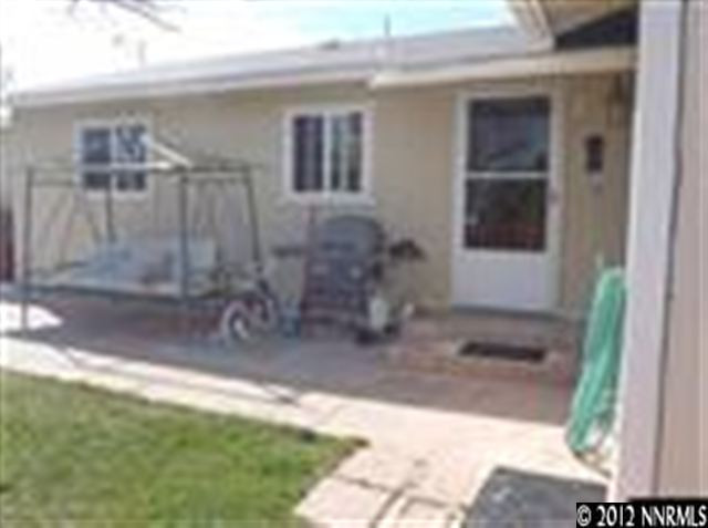 3801 West 7th Street Reno, NV 89503 - Photo 1 of 1 a view of back yard of the house