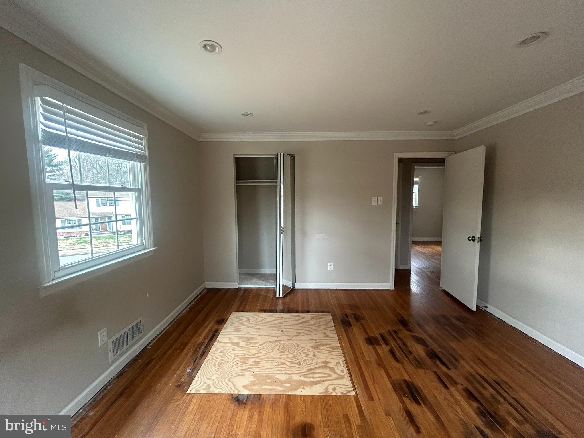 603 Hudson Avenue Pitman, NJ 08071 - Photo 11 of 17 a view of empty room with wooden floor