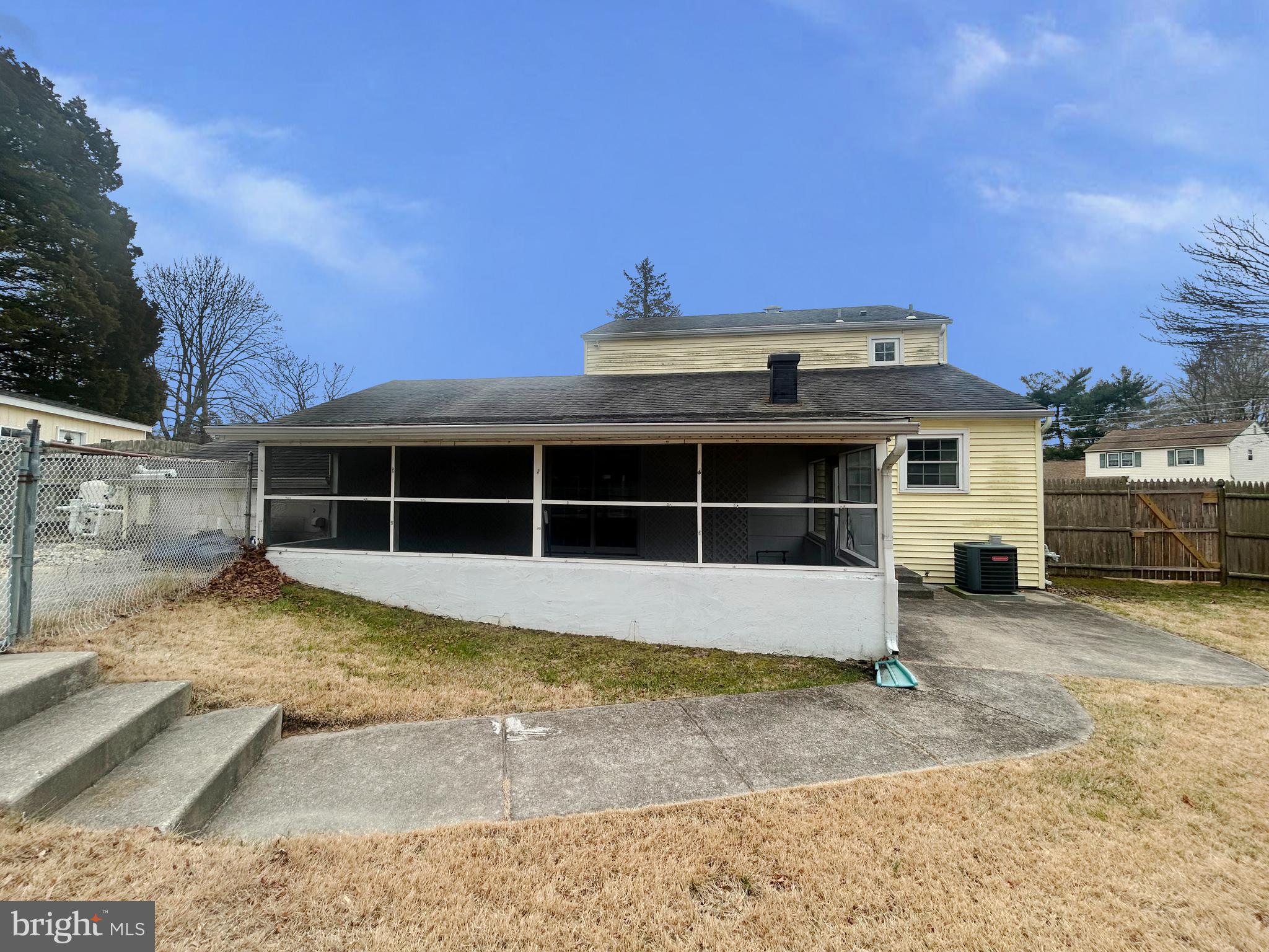 603 Hudson Avenue Pitman, NJ 08071 - Photo 16 of 17 a view of a house with a backyard