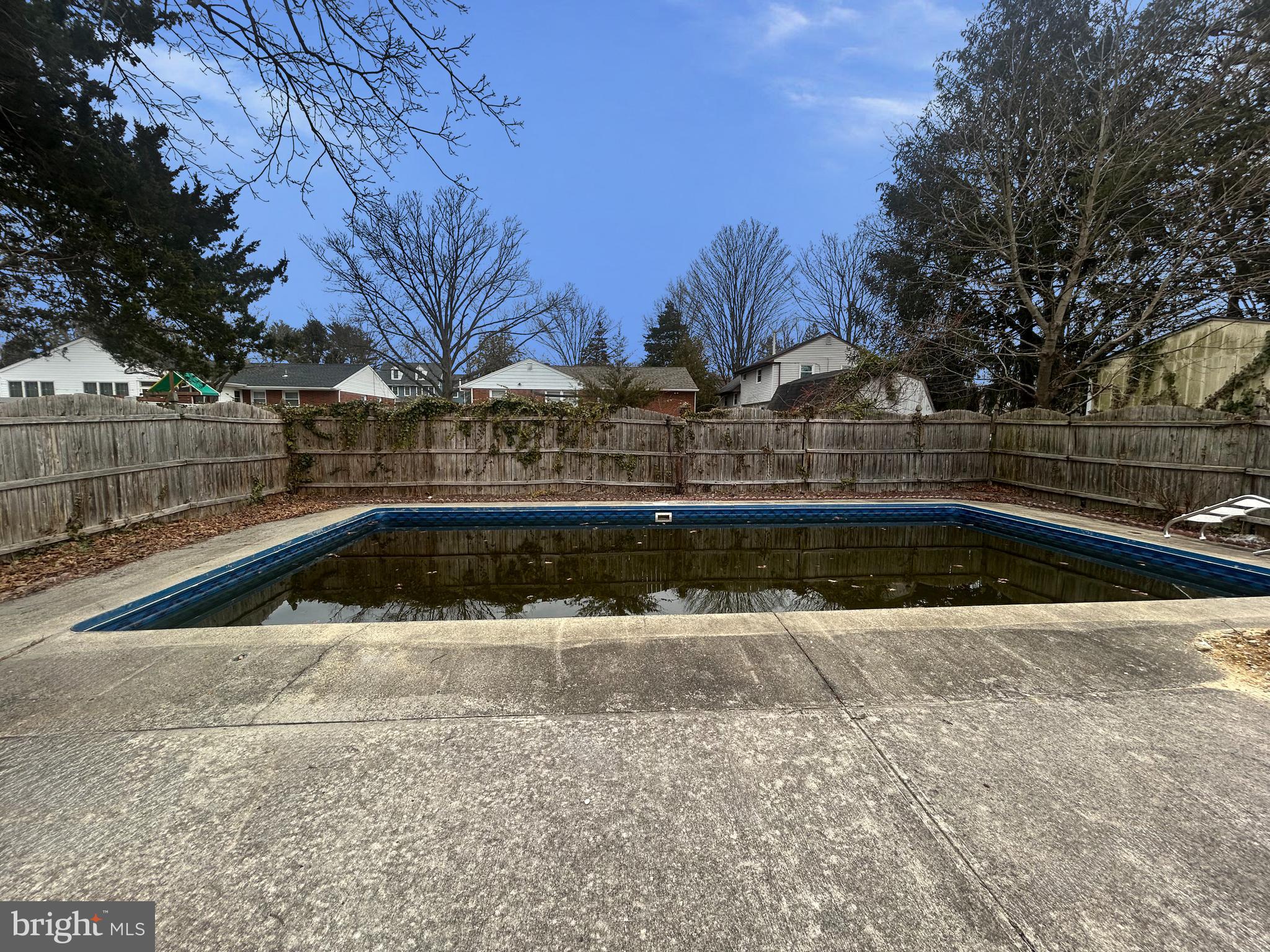 603 Hudson Avenue Pitman, NJ 08071 - Photo 17 of 17 a view of swimming pool with trees in the background