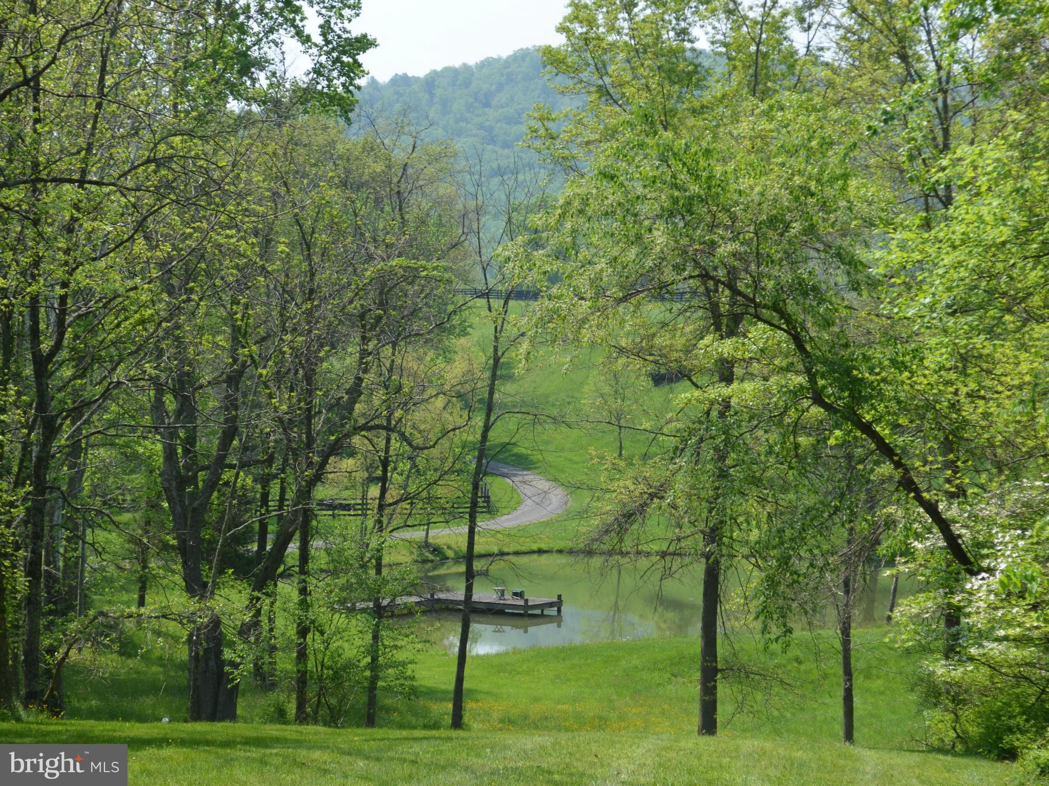7630 Enon Church Road The Plains, VA 20198 - Photo 27 of 30 Pond and view