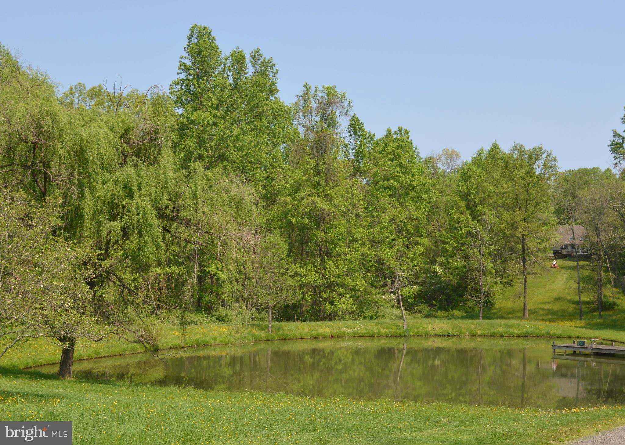 7630 Enon Church Road The Plains, VA 20198 - Photo 7 of 30 Pond with dock