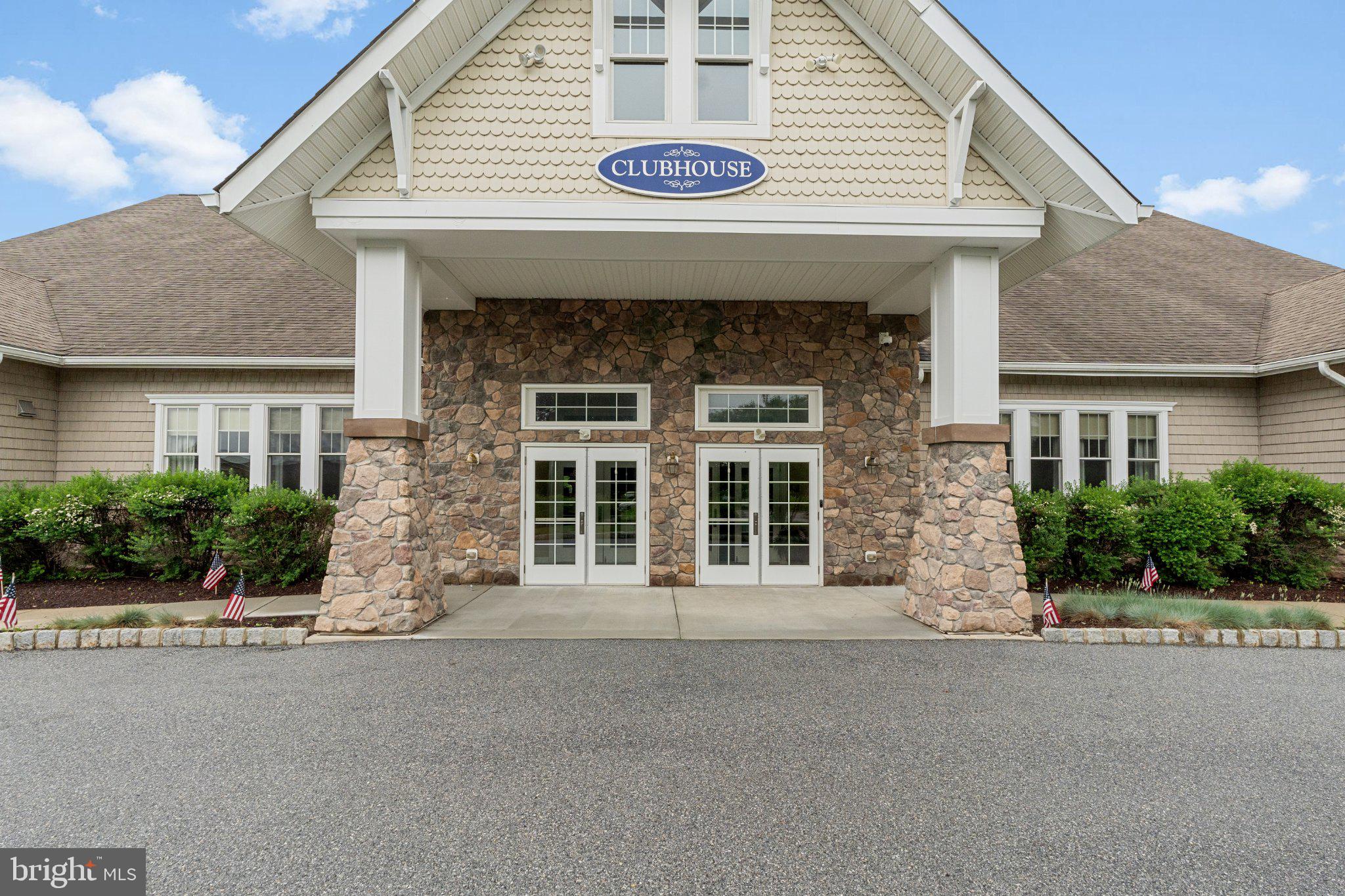 161 Stoyer Road Coatesville, PA 19320 - Photo 48 of 52 Charming clubhouse entrance awaits you.