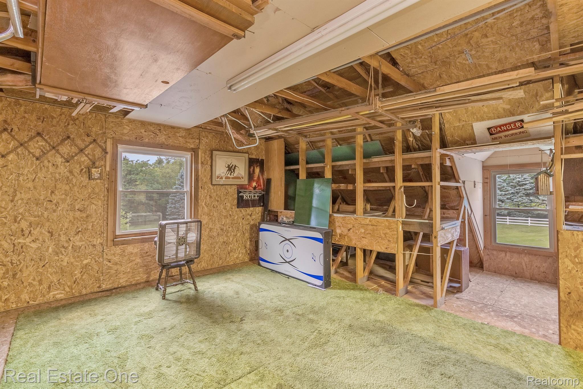 11260 Hartland Road Fenton, MI 48430 - Photo 59 of 73 Use your imagination-space in upper barn loft