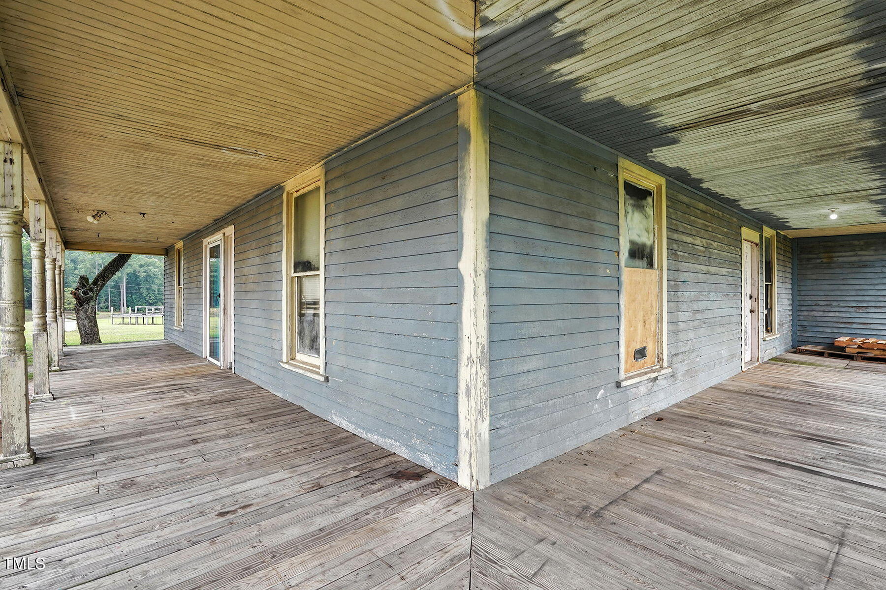 1200 D Morgan Road Benson, NC 27504 - Photo 9 of 35 a view of a house with wooden deck