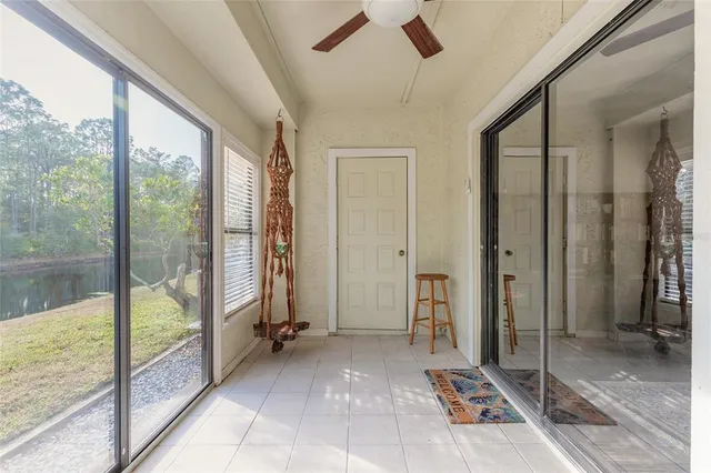 a view of an entryway