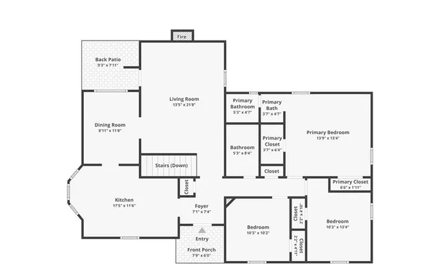 $2,275 | 1639 Southeast Boone Trail, Lee's Summit, MO 64063