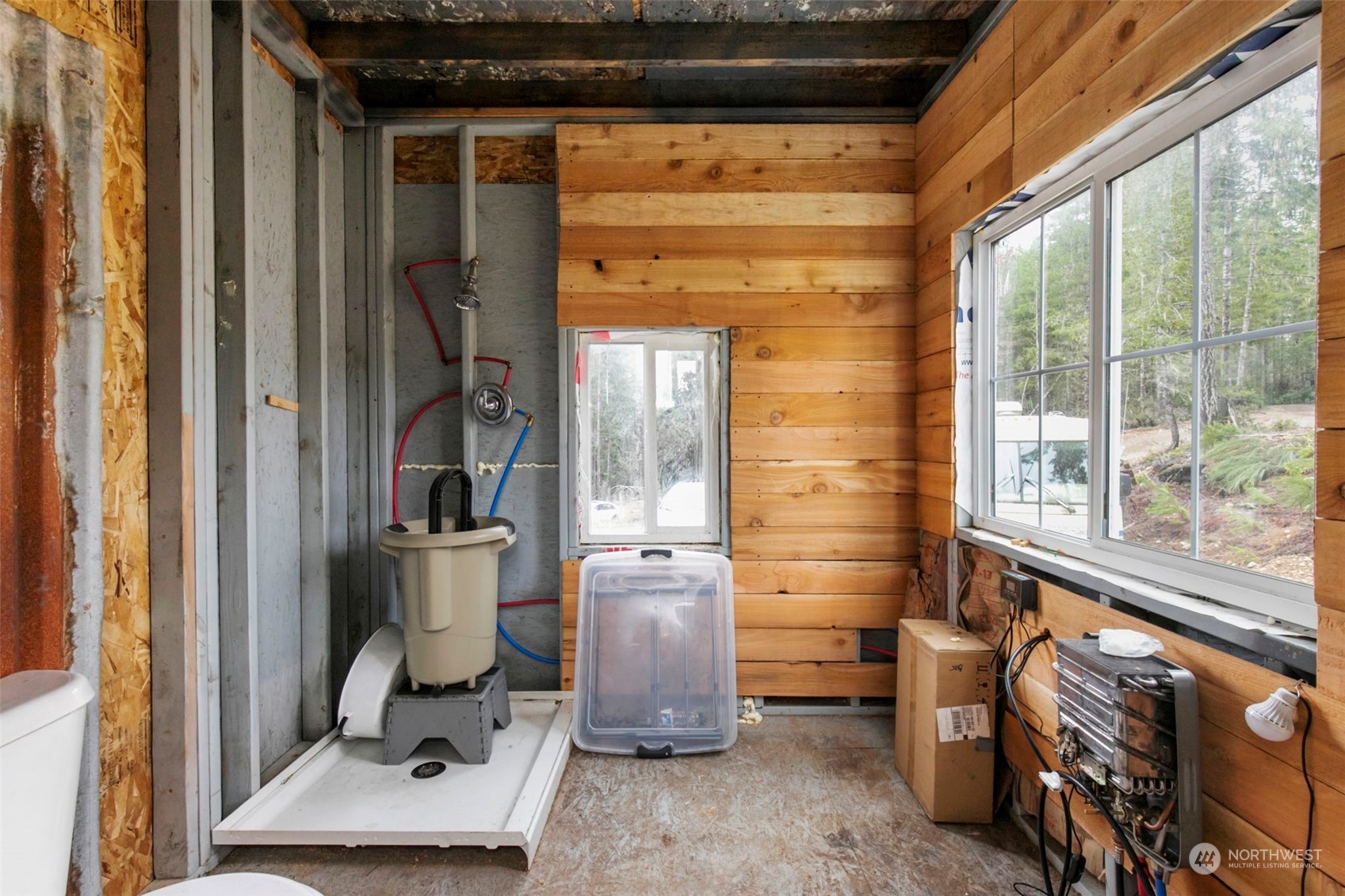 27 Northeast Dewatto Hills Road Tahuya, WA 98588 - Photo 21 of 29 a view of storage and utility room