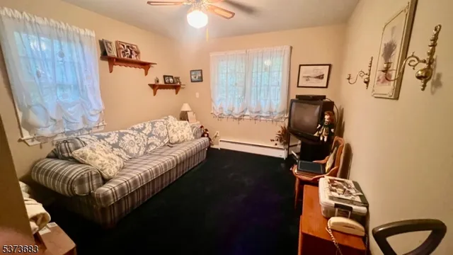 a view of city from a balcony