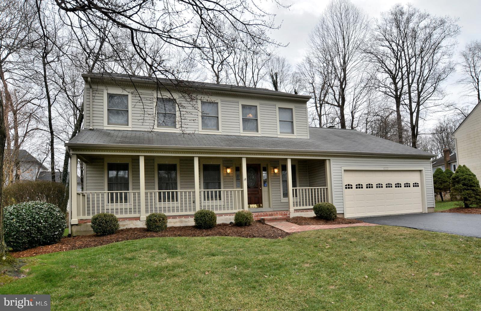 6113 Eagle Landing Road Burke, VA 22015 - Photo 40 of 41 4BR Colonial w/2600+ finished sf+ open floor plan.
