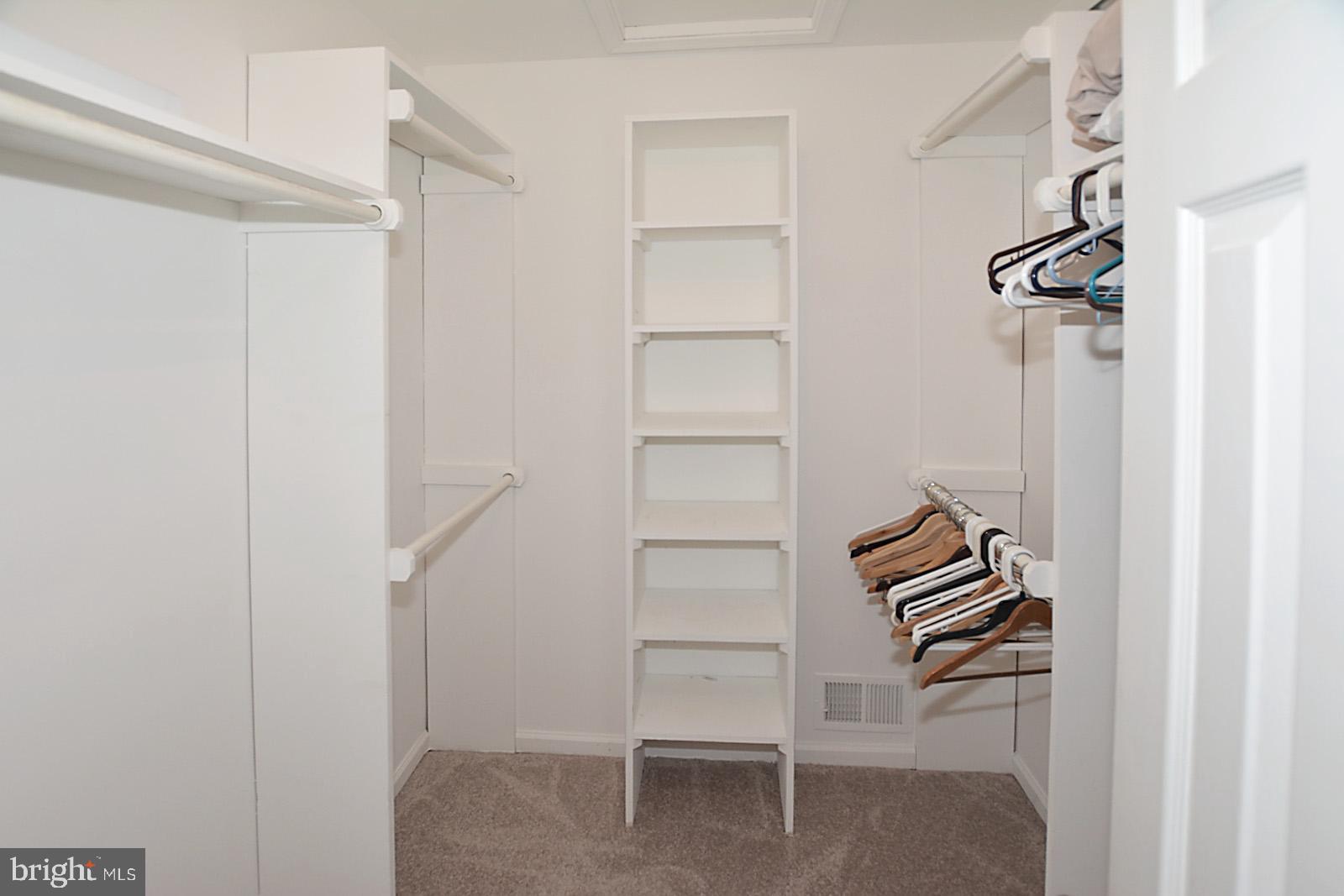 6113 Eagle Landing Road Burke, VA 22015 - Photo 22 of 41 Easy to share big walk-in-closet. (+Attic access)
