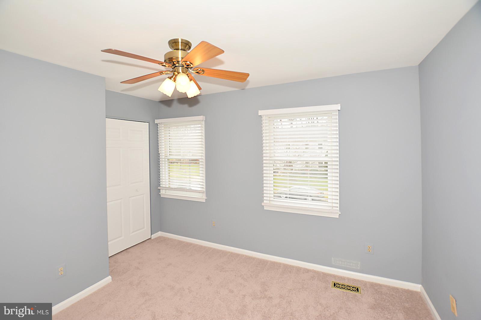 6113 Eagle Landing Road Burke, VA 22015 - Photo 26 of 41 Front-facing BR w/2 closets, new carpet+fan/light