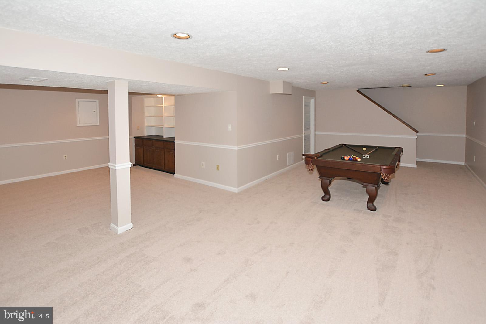 6113 Eagle Landing Road Burke, VA 22015 - Photo 30 of 41 Rec Room/Game Room! Over 560+ sf of indoor fun!