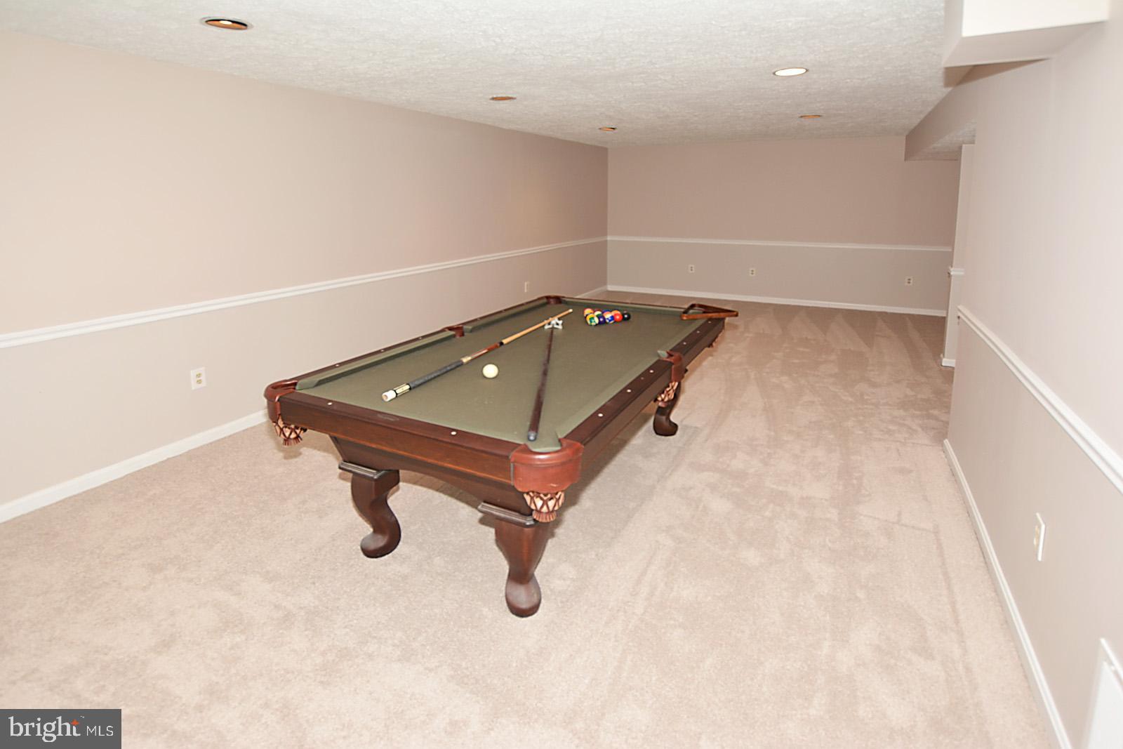 6113 Eagle Landing Road Burke, VA 22015 - Photo 31 of 41 Read/watch tv/play games + billiards, at one time!