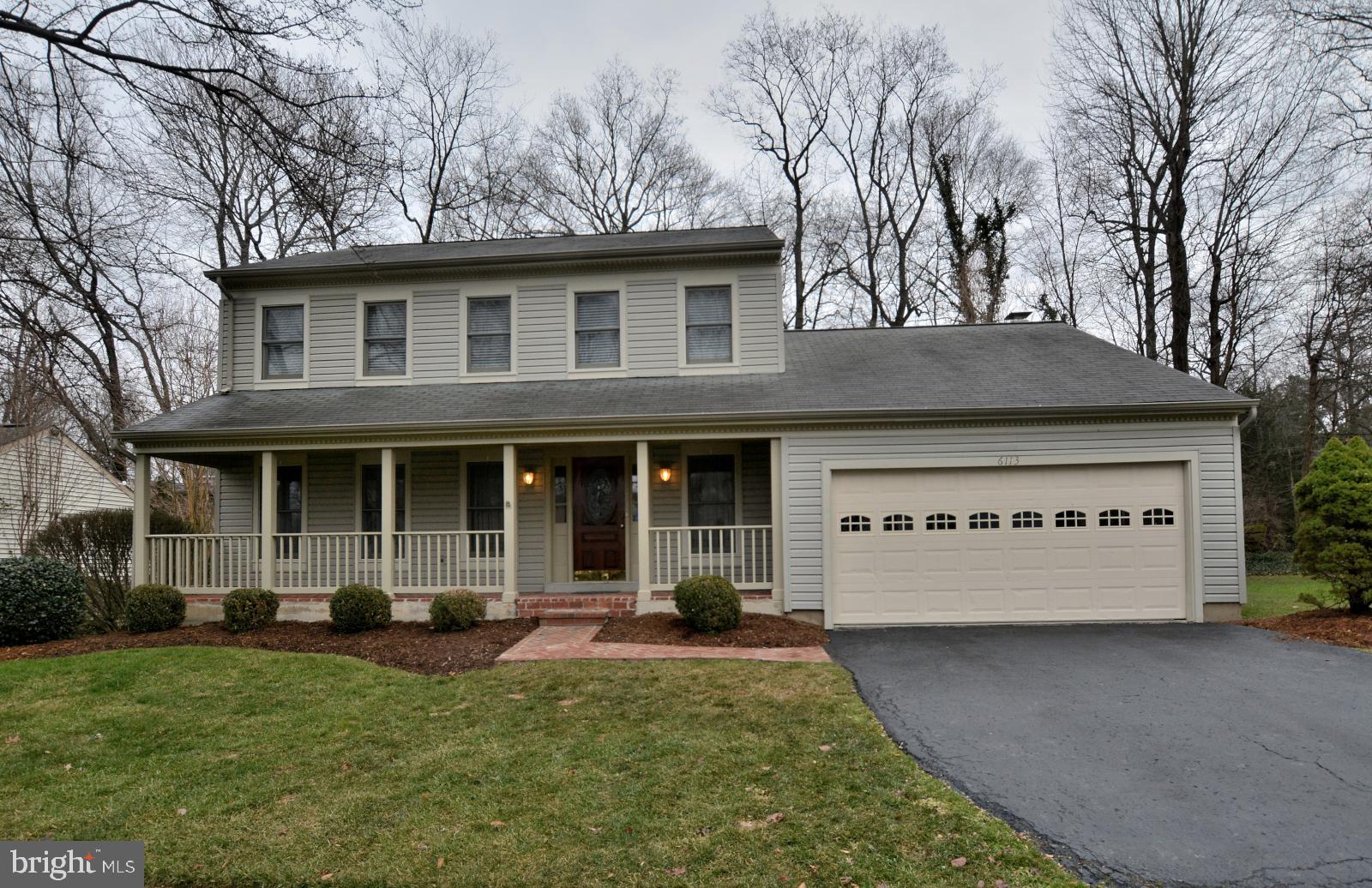 6113 Eagle Landing Road Burke, VA 22015 - Photo 35 of 41 Over-sized 2-car garage w/storage/attic access,
