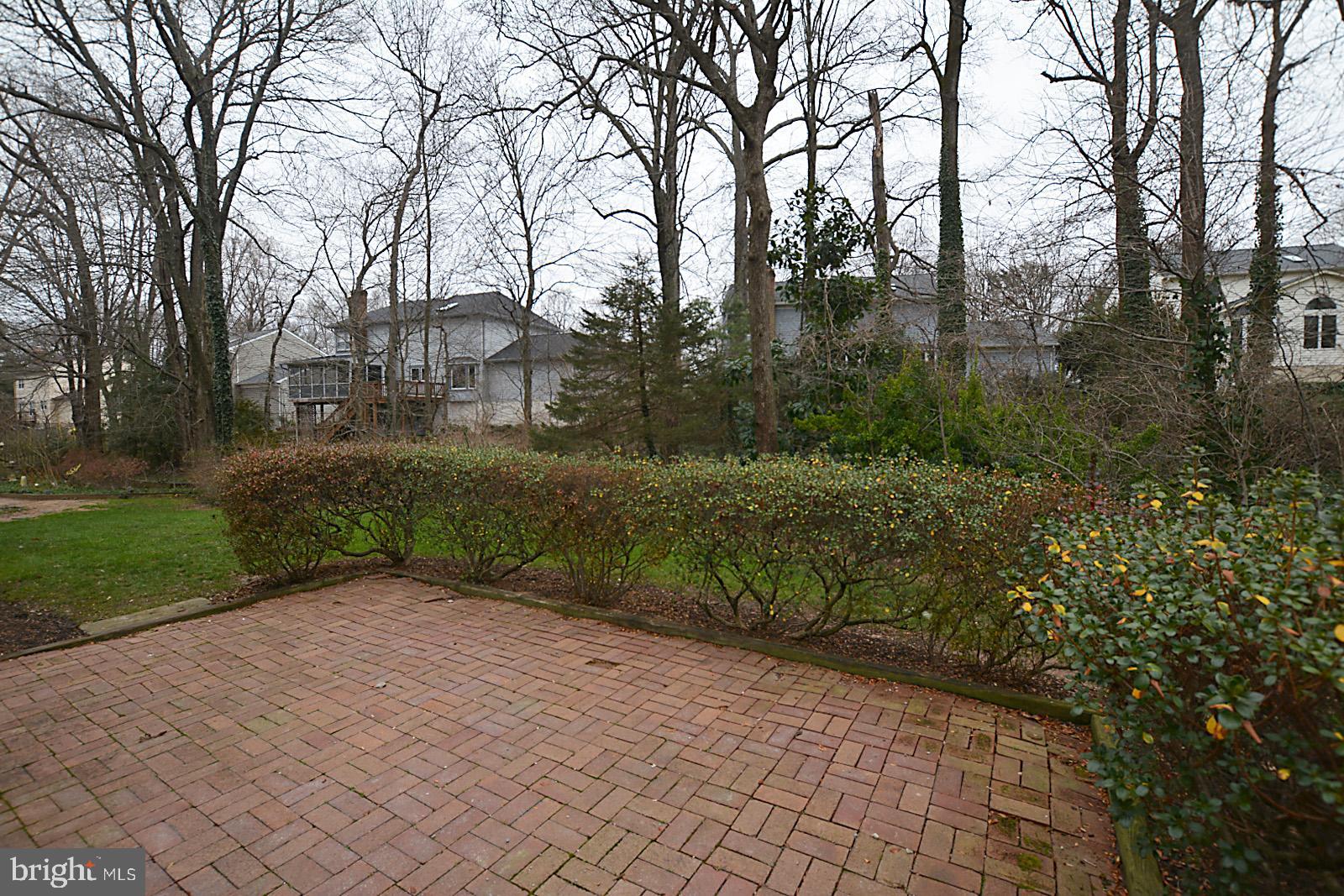 6113 Eagle Landing Road Burke, VA 22015 - Photo 37 of 41 Large patio for outdoor entertainment or play area