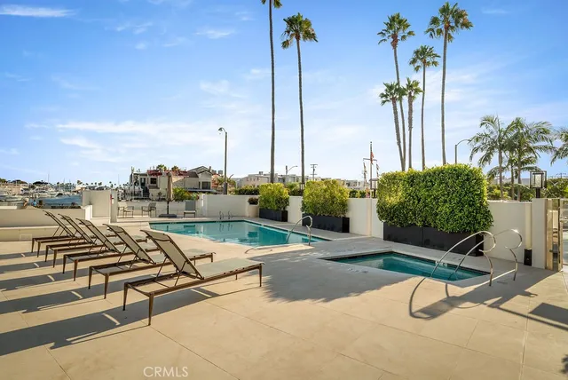 a view of a terrace with chairs
