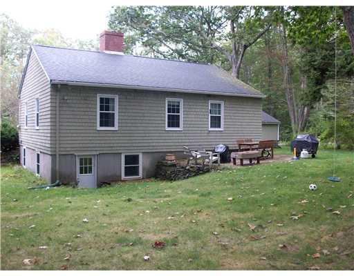22 Broad Cove Road Cape Elizabeth, ME 04107 - Photo 12 of 13 Exterior Back. Plenty of room for...