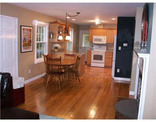 22 Broad Cove Road Cape Elizabeth, ME 04107 - Photo 2 of 13 Kitchen. Open concept...