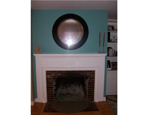22 Broad Cove Road Cape Elizabeth, ME 04107 - Photo 4 of 13 Living Room. Wonderful mantled...