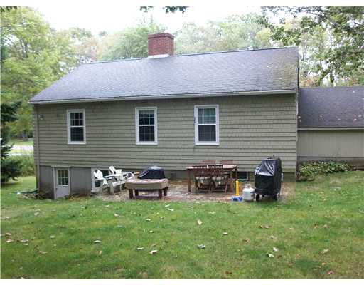 22 Broad Cove Road Cape Elizabeth, ME 04107 - Photo 10 of 13 Patio/Deck. Brick patio behind the...
