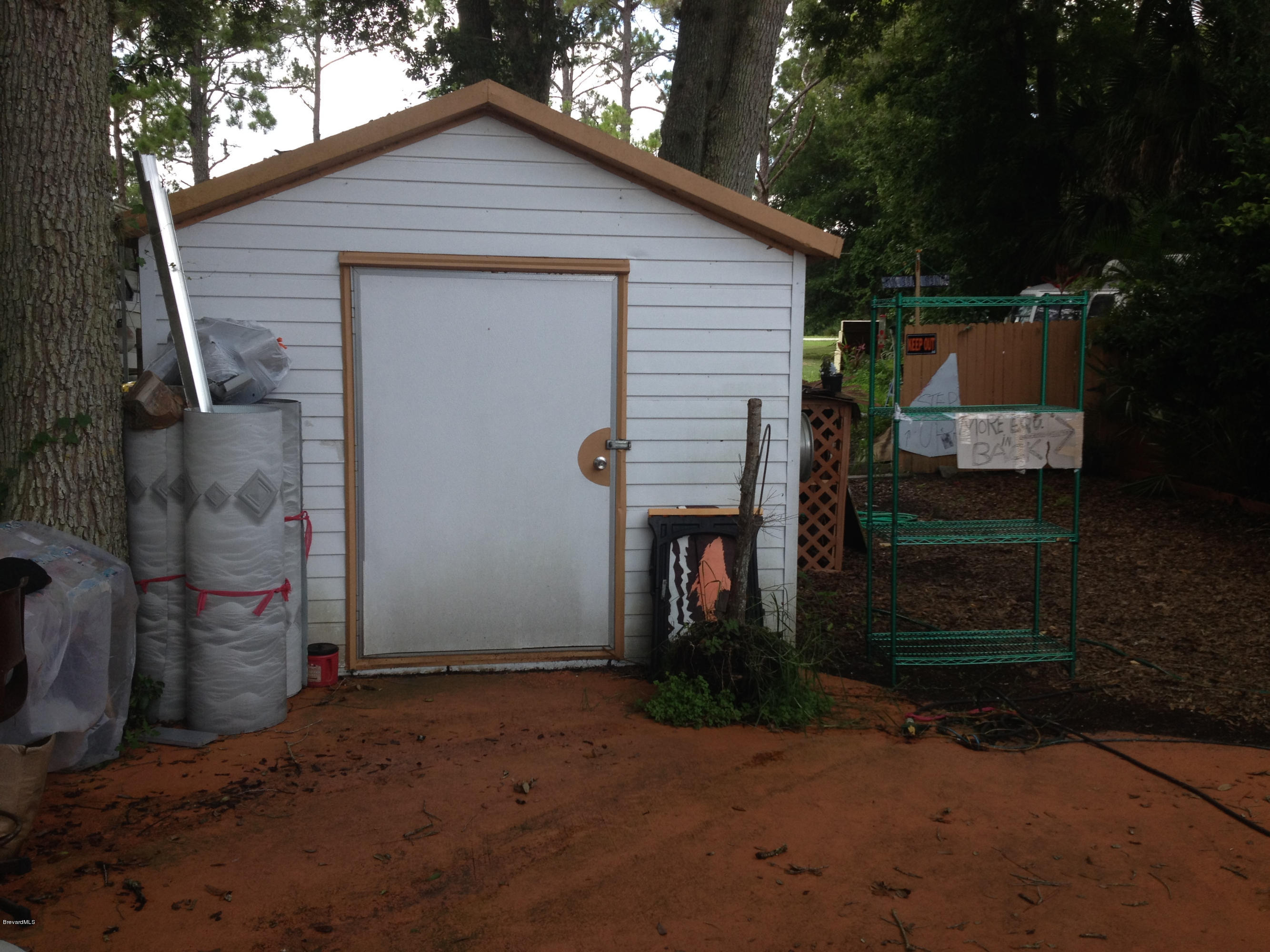 4612 Nellie Street Edgewater, FL 32141 - Photo 2 of 2 Storage Shed