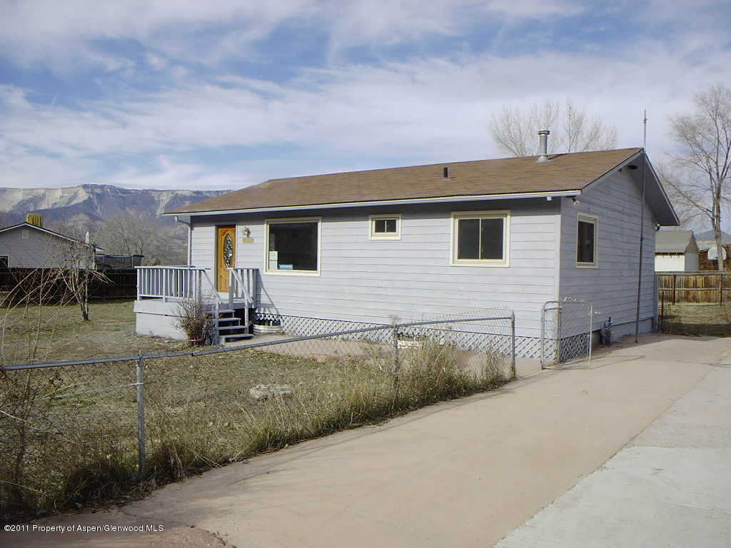 Front of property