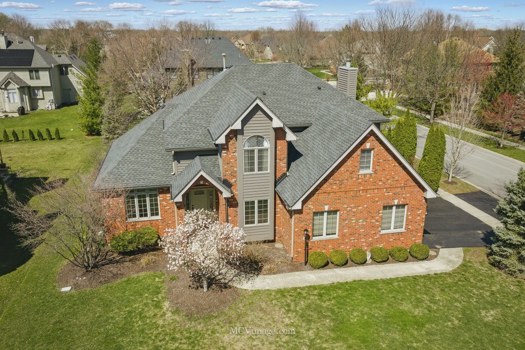 2503 Brookridge Drive Plainfield, IL 60586 - Photo 1 of 2 an aerial view of a house
