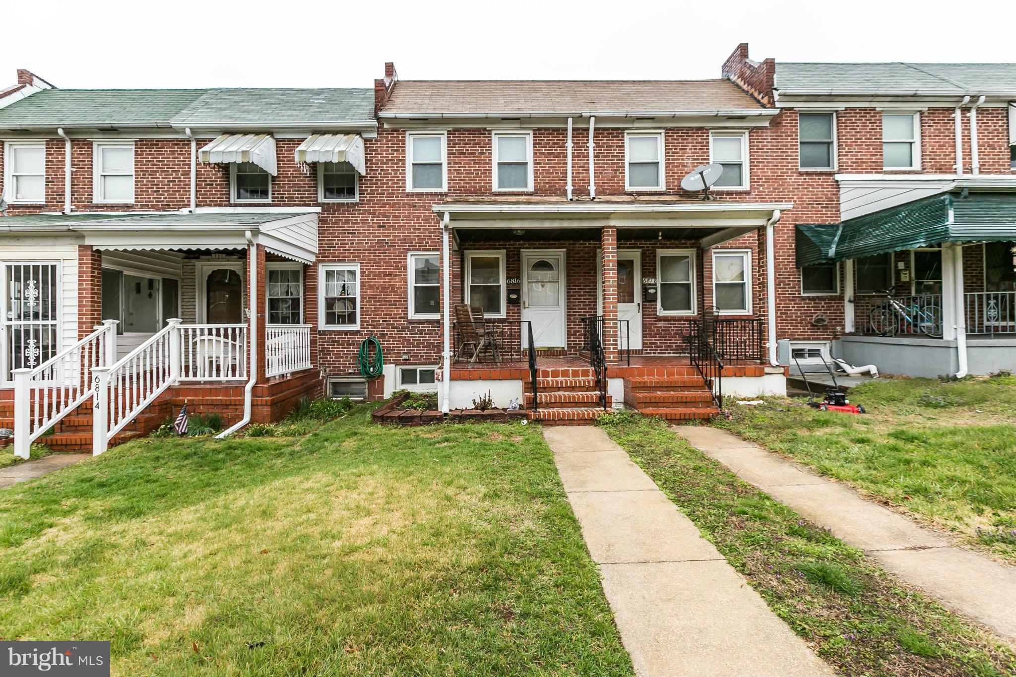 6816 Conley Street Baltimore, MD 21224 - Photo 2 of 23 Exterior (Front)