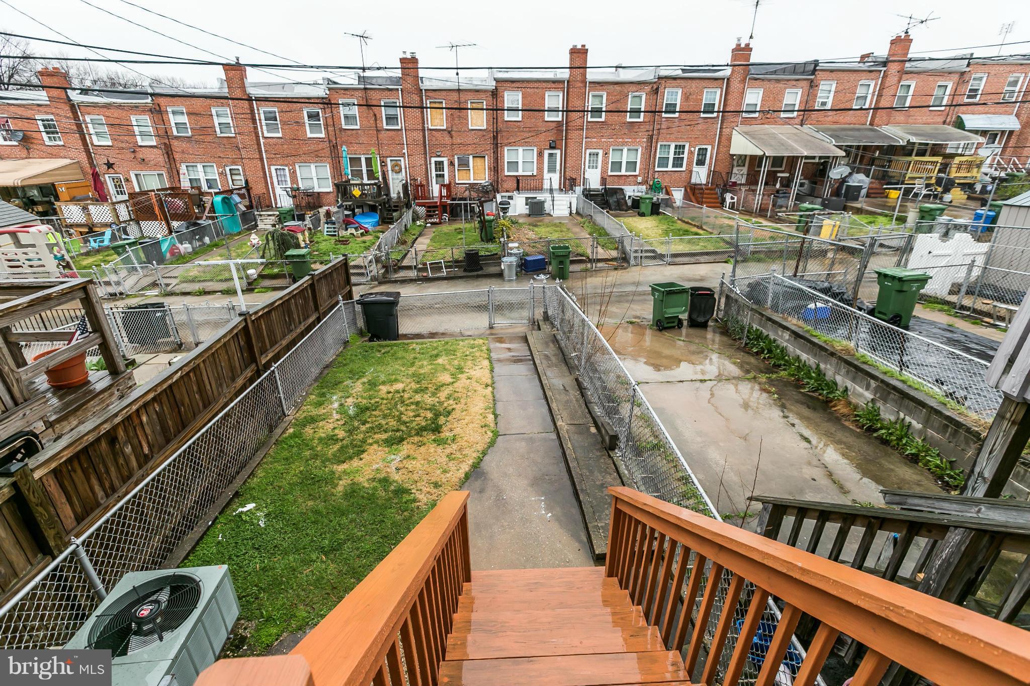 6816 Conley Street Baltimore, MD 21224 - Photo 21 of 23 Exterior (Rear)