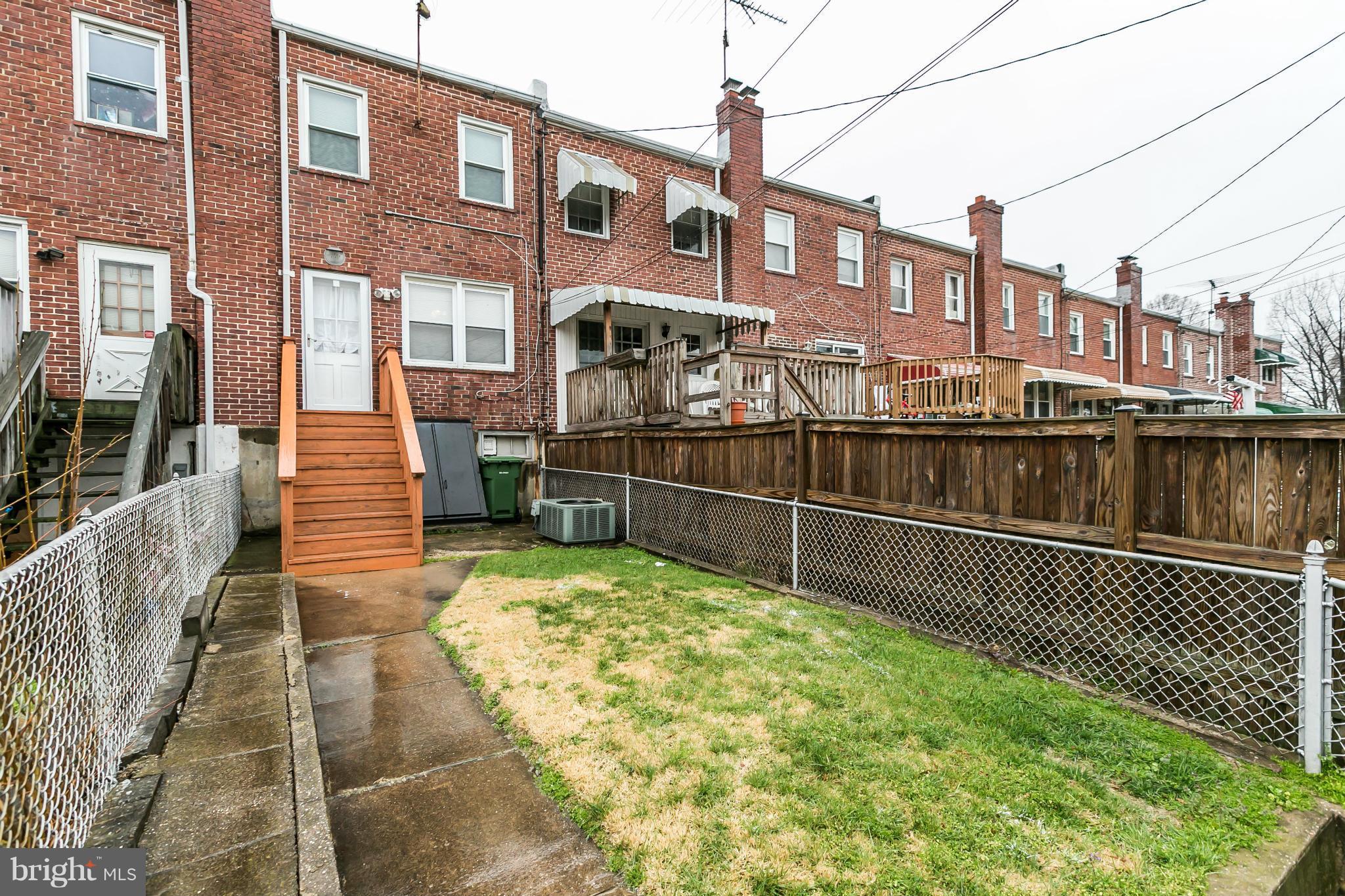 6816 Conley Street Baltimore, MD 21224 - Photo 22 of 23 Exterior (Rear)